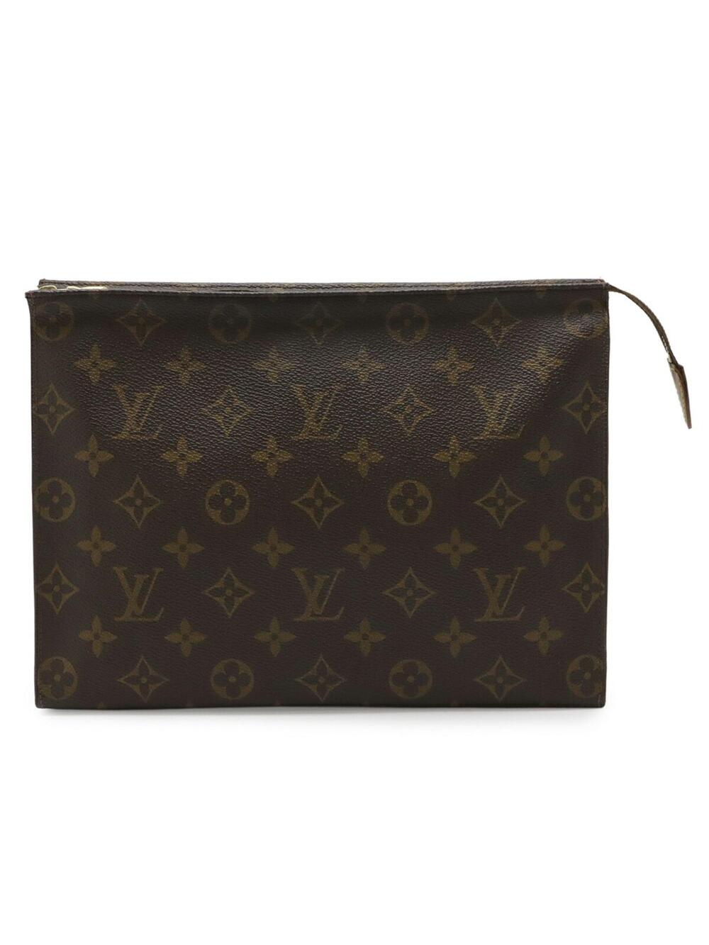 Louis Vuitton Toiletry Pouch Canvas 26 #286158L67B